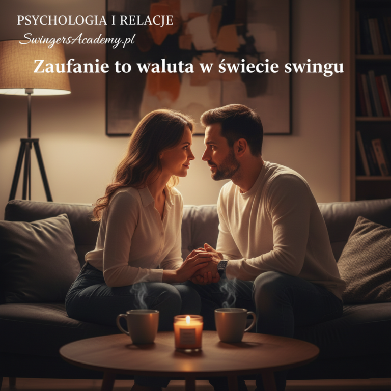 Zaufanie to waluta, którą płacisz za najgłębszą rozkosz.