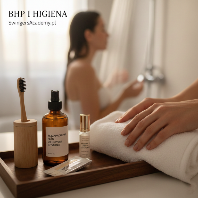 BHP i Higiena: Szacunek, który zaczyna się w Twojej łazience